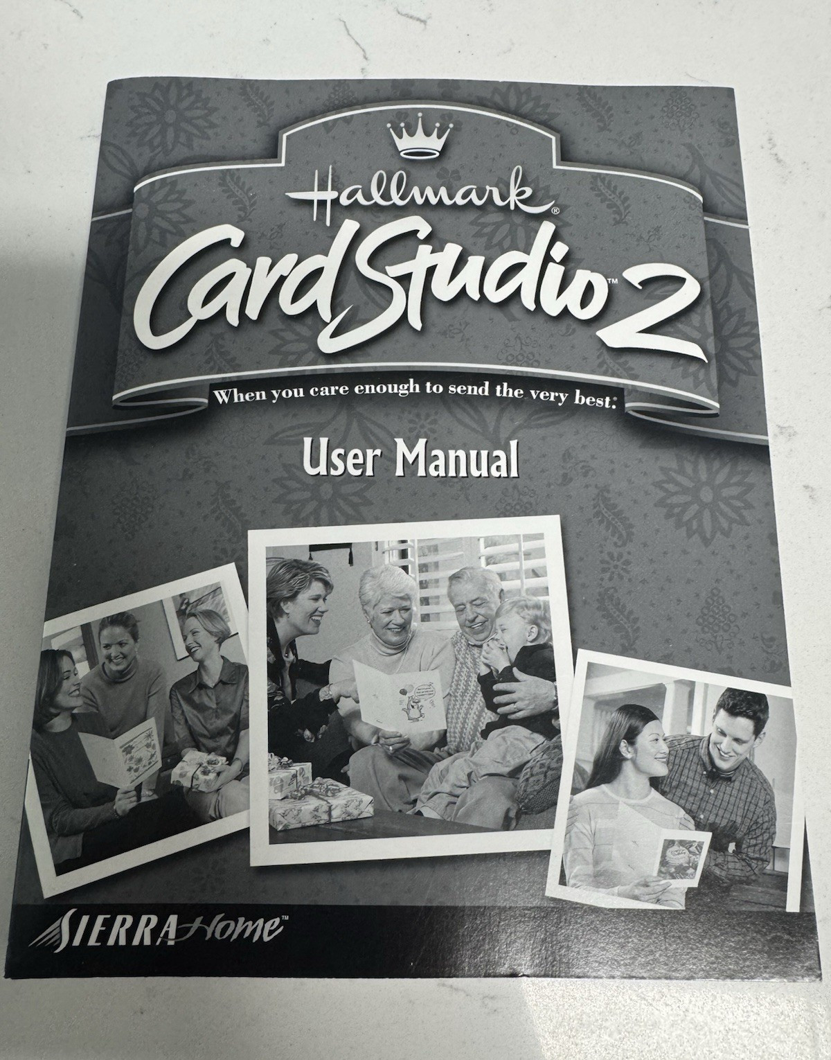 Hallmark Card Studio 2 User Manual Only Sierra Home Greeting Card Software