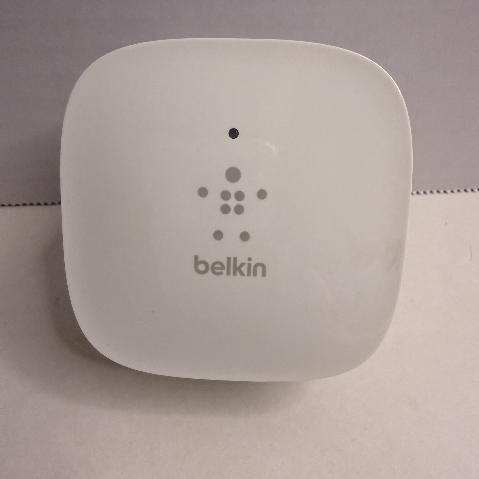 Belkin N300 WiFi Range Extender F9K1015V1 Wireless Booster WPS Plug-In Tested