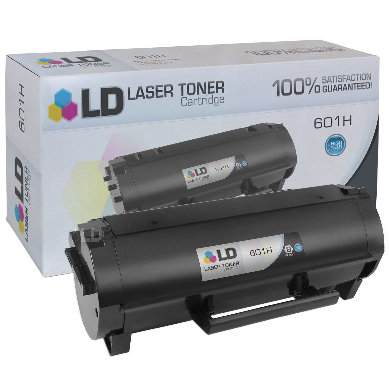 LD 60F1H00 601H HY Black Laser Toner Cartridge for Lexmark Printer