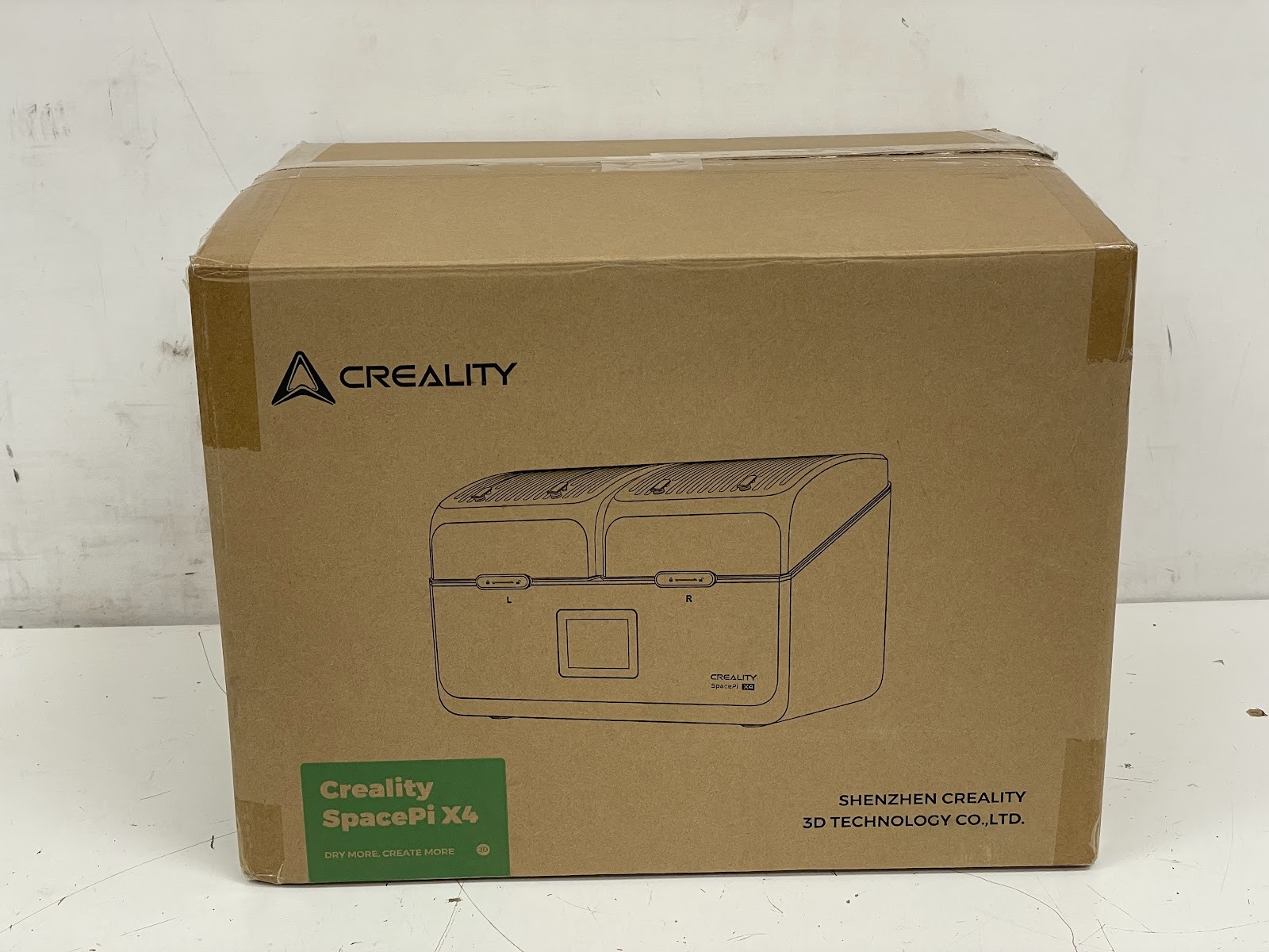 Creality SpacePi X4