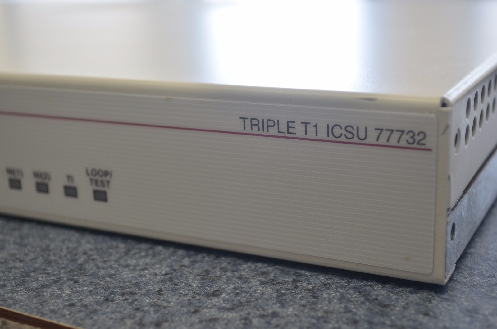 Kentrox CrossPATH IIe Triple T1 ICSU77732