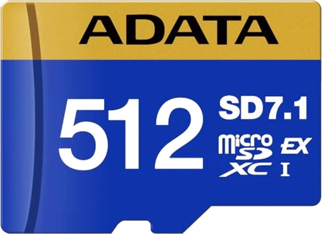 ADATA microSDXC Memory Card PREMIER EXTREME SD7.1 512GB 800MB/S