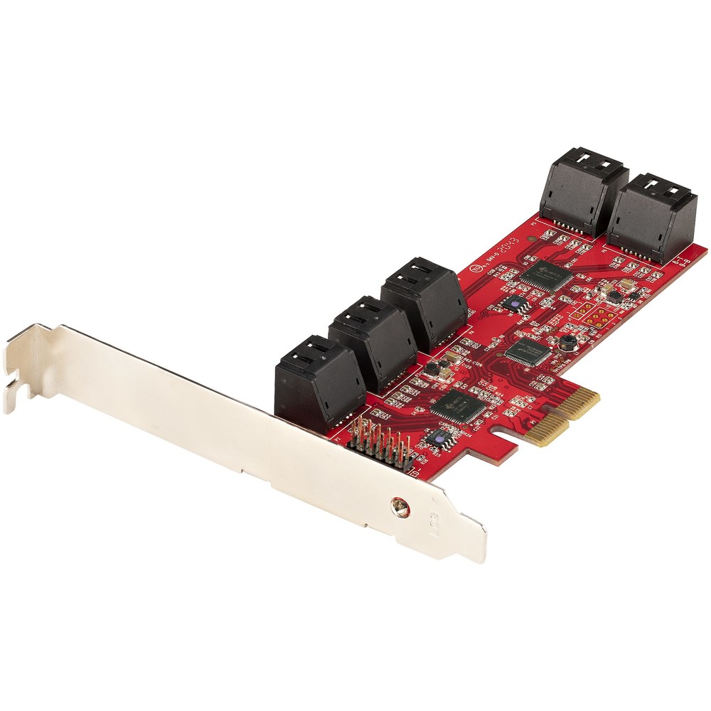 StarTech 10P6G-PCIE-SATA-CARD Startech Cc 10Port Pcie Sata Expansion Card