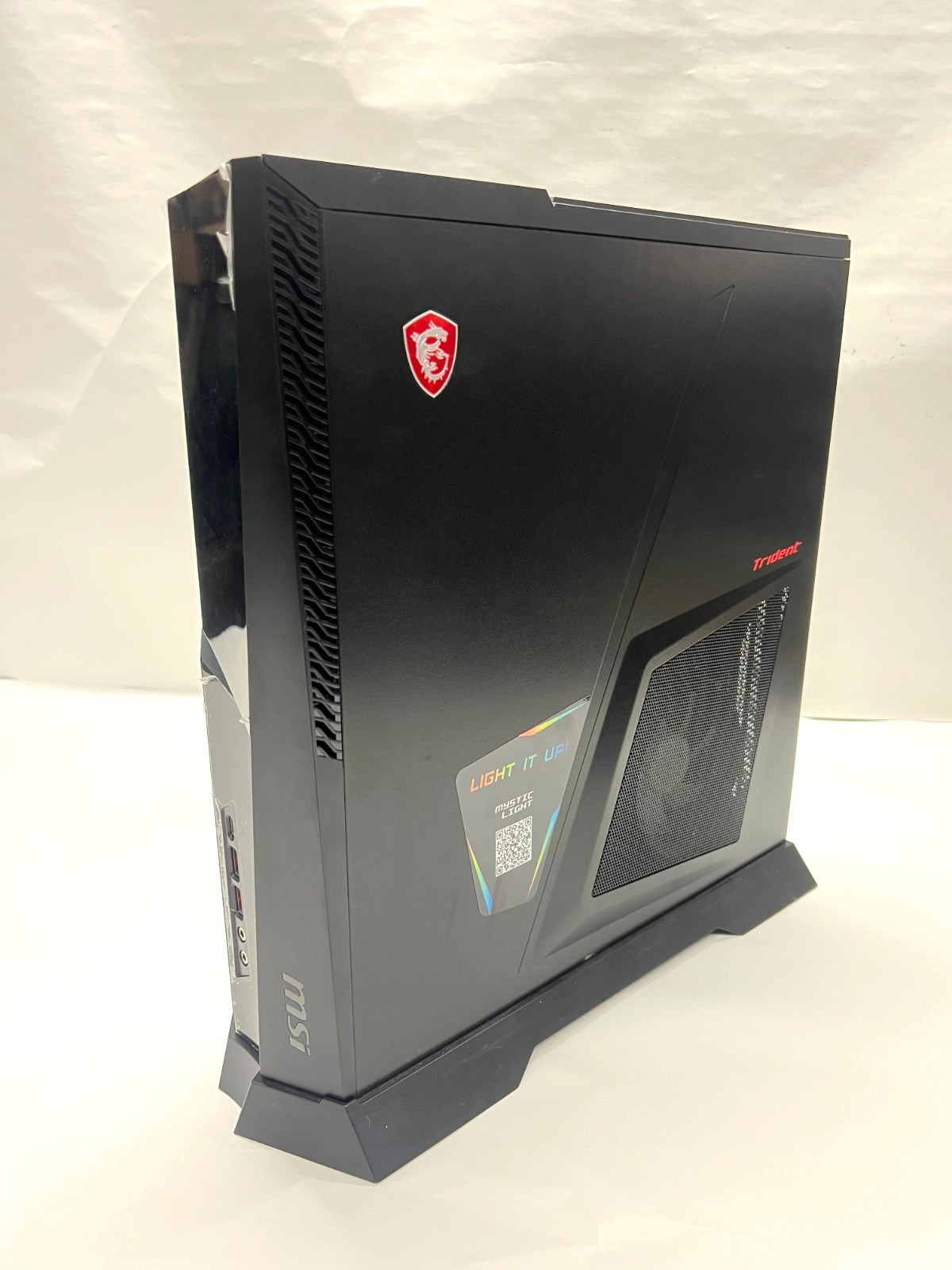 MSI MPG Trident AS 14th Gaming PC - Intel i5-14400F, RTX 4060, 16GB DDR5 RAM