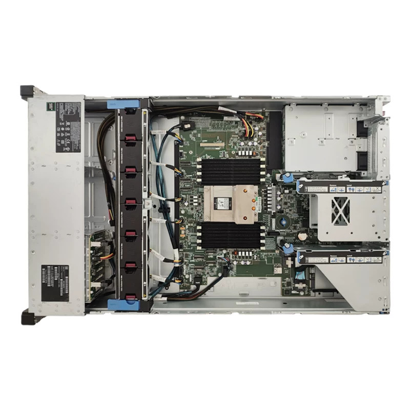 HPE/HP DL345 Gen10 Plus Server 8x2.5" SAS/SATA With 2x800W PSU ，P408i RAID Card