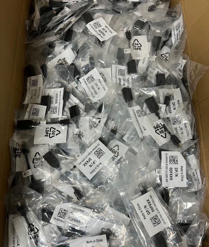 10pcs New Dell Mini DP to DP Display Port Adapter Cable 00FKKK 0FKKK