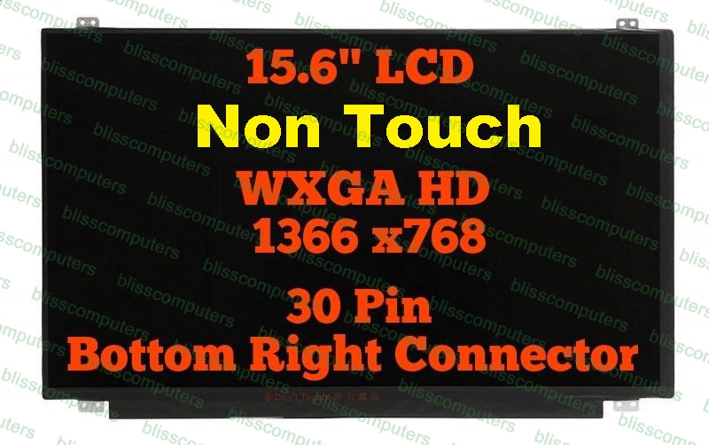 HP PAVILION 15-AC156NR LAPTOP LED LCD Screen 15-AC158NR 15-AC163NR 15.6" WXGA HD