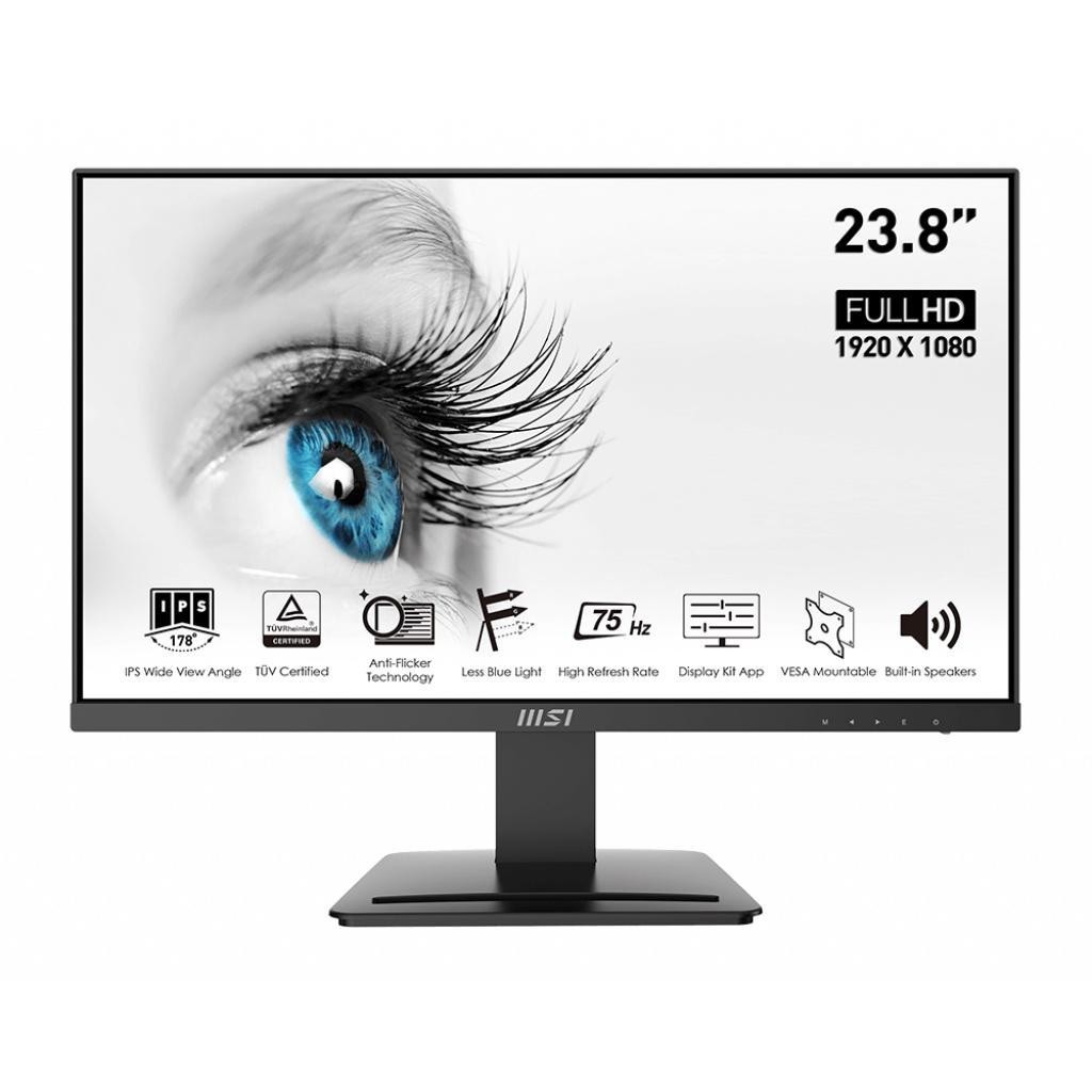 Msi 24-inch Monitor 1920 x 1080 LED Pro MP243