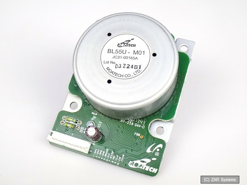 Samsung JC31-00165A BL55U-M01 Replacement Part 24V Main Motor 2400rpm for CLX-6260FW