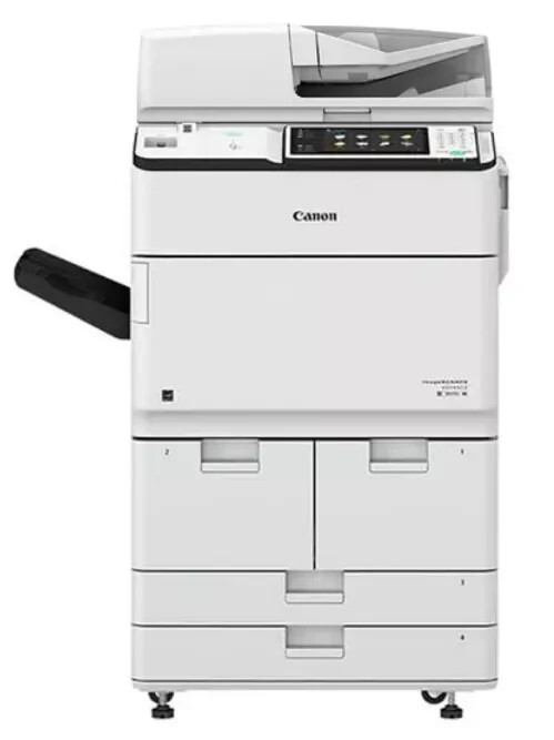Canon ImageRunner Advance IR6555i III  Mono Print Scan Copier 55 PPM Low Meter