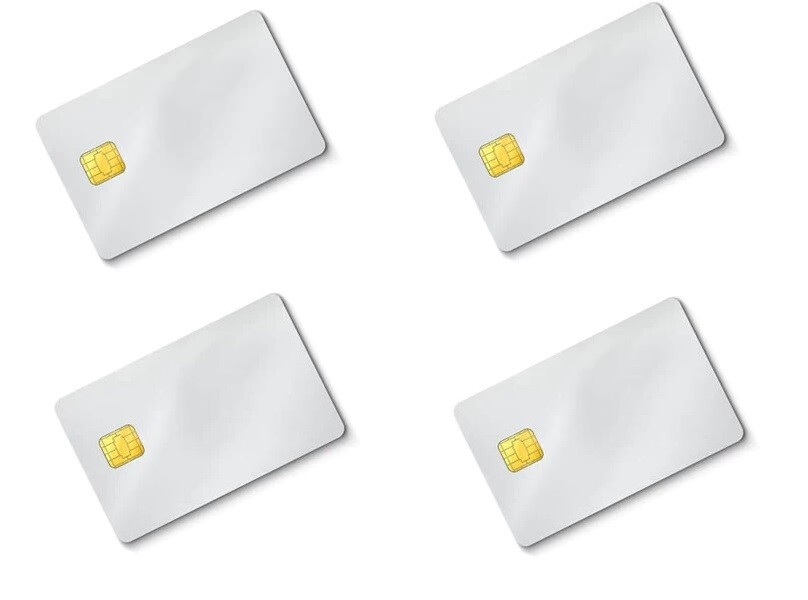 4 x PREMIUM COMPATIBLE MUTOH MS31 ECO SOLVENT SMART CARD (220ML) (C-Y-M-K) CHIP