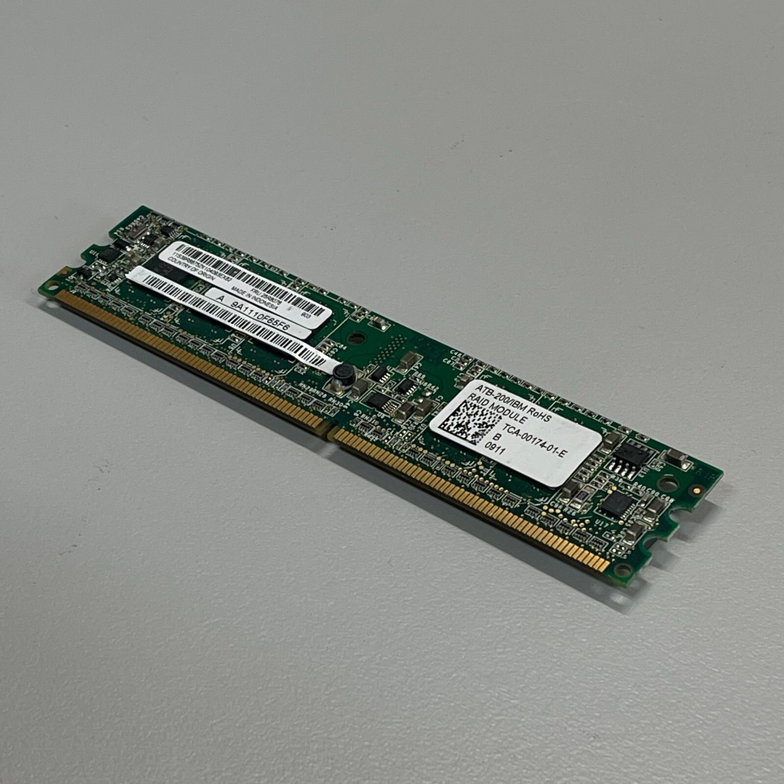 IBM ServeRAID 8-channel SAS-SATA 256MB Cache Memory RAID Controller Card 25R8076