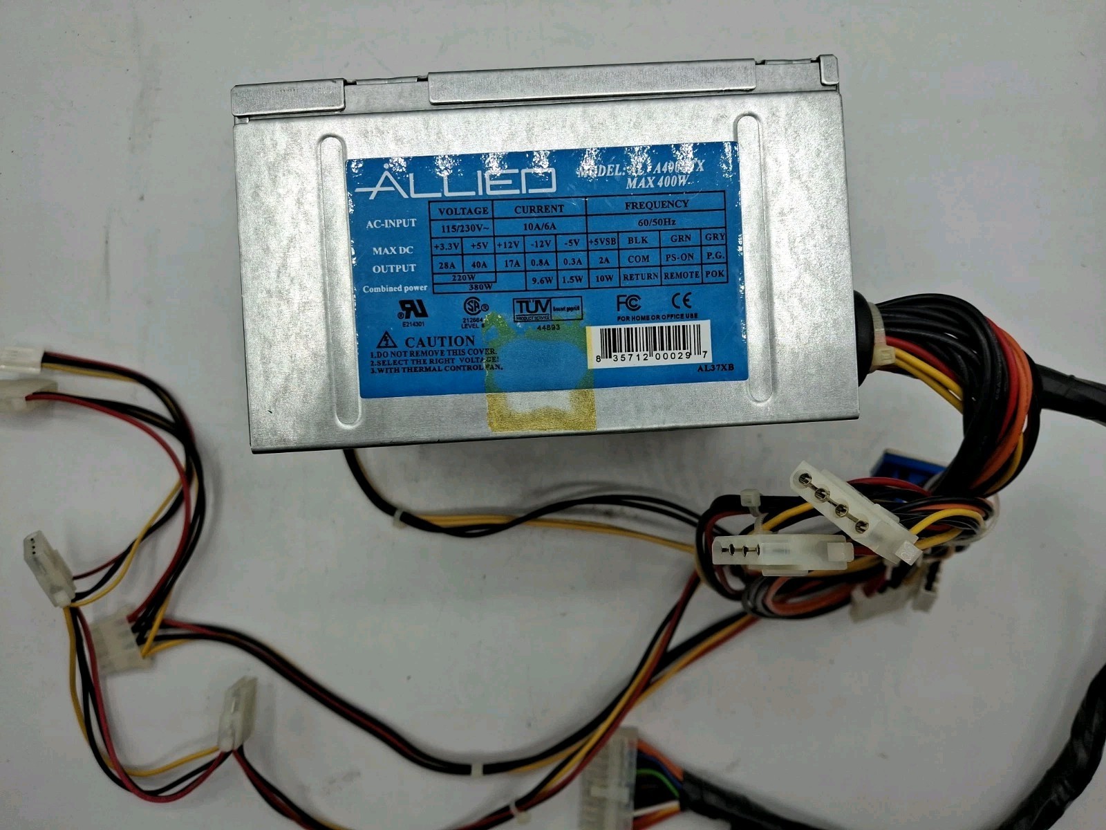 Allied AL-A400ATX Power Supply