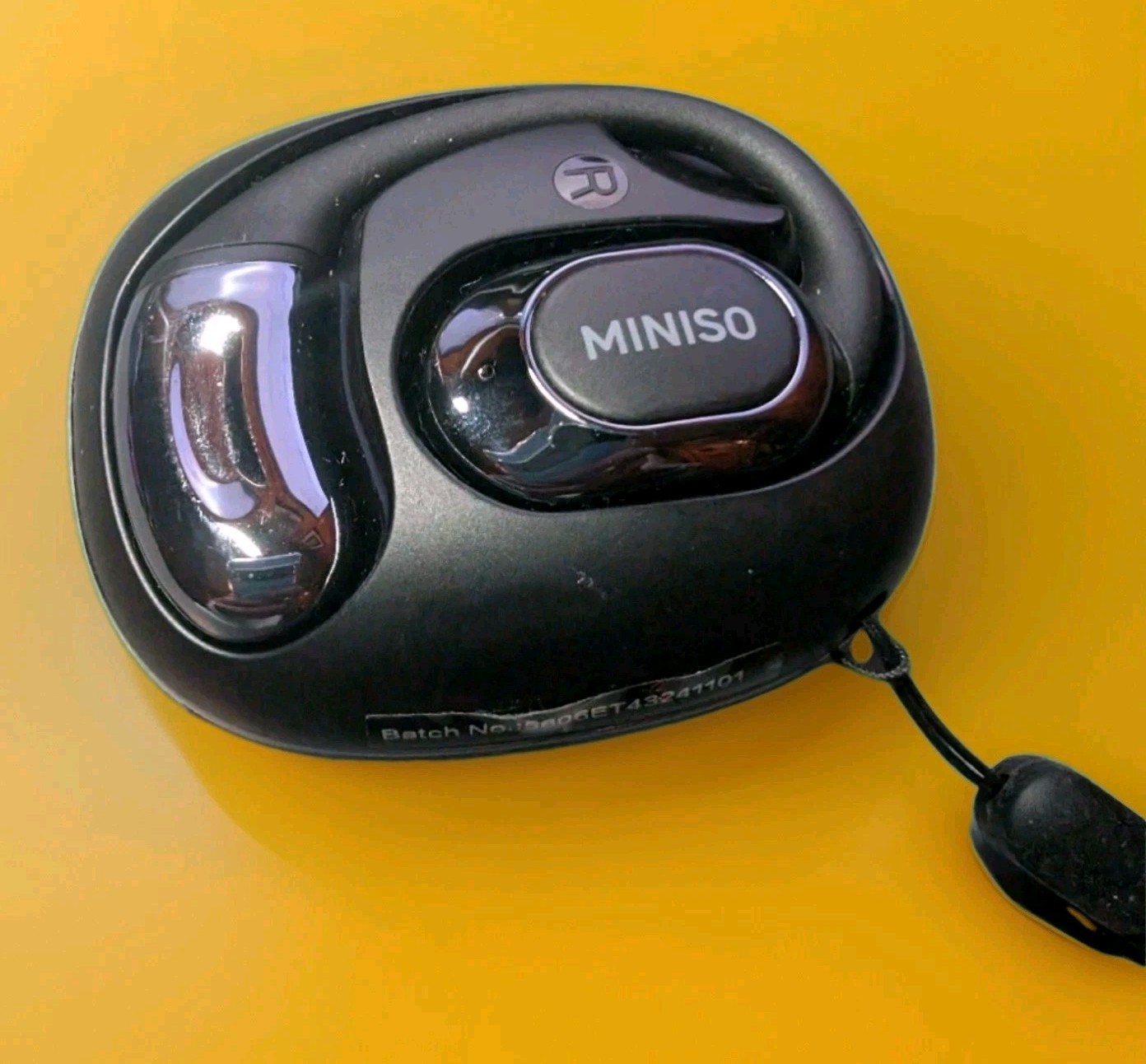 Miniso MS156 AI Translation Headset Long With Charge Cable ,Manual