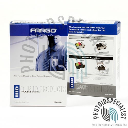 Fargo 45102 Standard Black (K) Ribbon DTC1000/DTC1250e/DTC4250e - 1000 prints