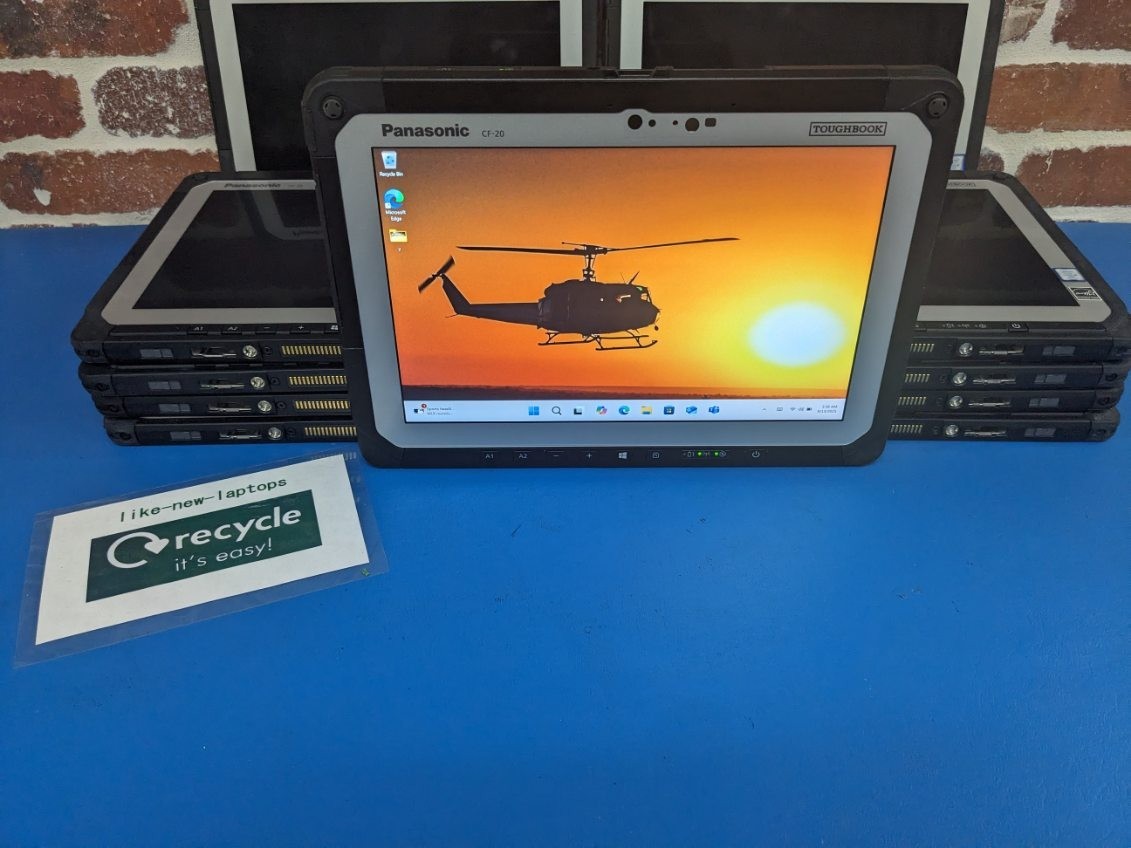 Panasonic  CF-20 Core i5 7Y57 8GB RAM 256GB Hard Drive MK2  *PLEASE READ*