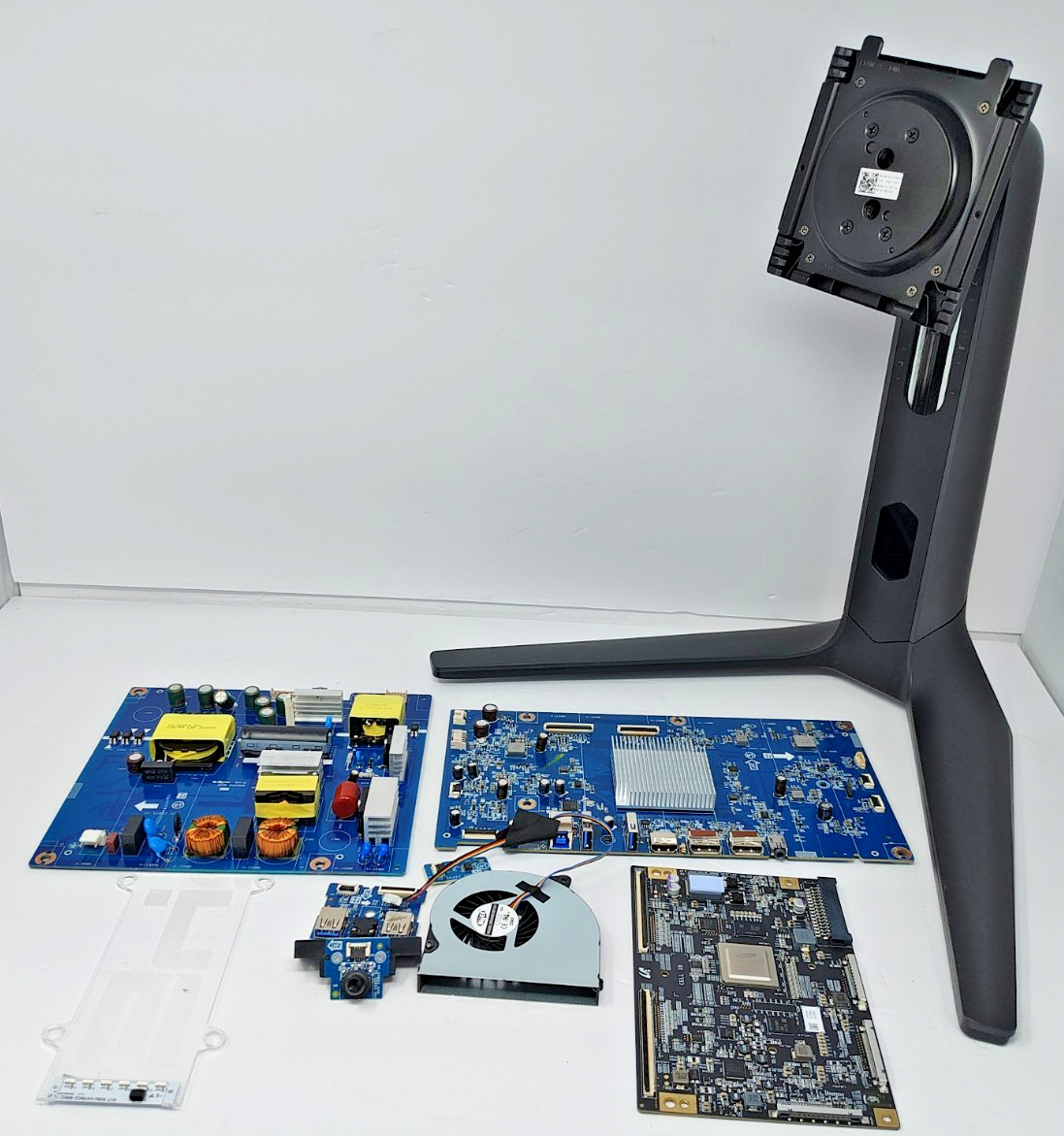 Alienware AW3423DWF Stand, Base, Mainboard, Cable Bundle Parts *READ*