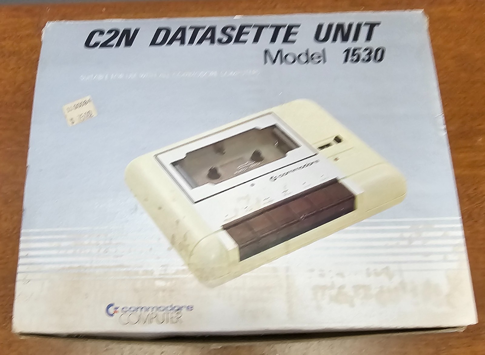 ✨Vintage ✨Commodore C2N  Datasette Model 1530-BOX ONLY