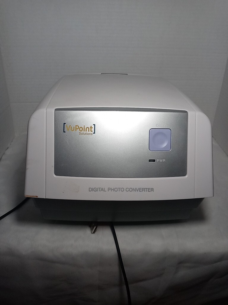 VuPoint Digital Photo Converter PS-C500-VP Photo Scanner Untested