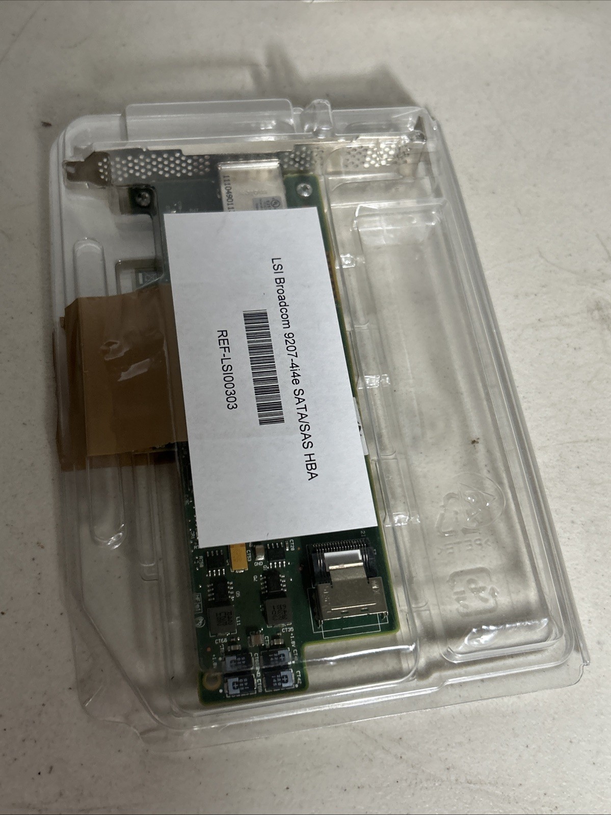 LSI 9207-4i4e SAS HBA Controller PCI-E 3.0 6Gbps