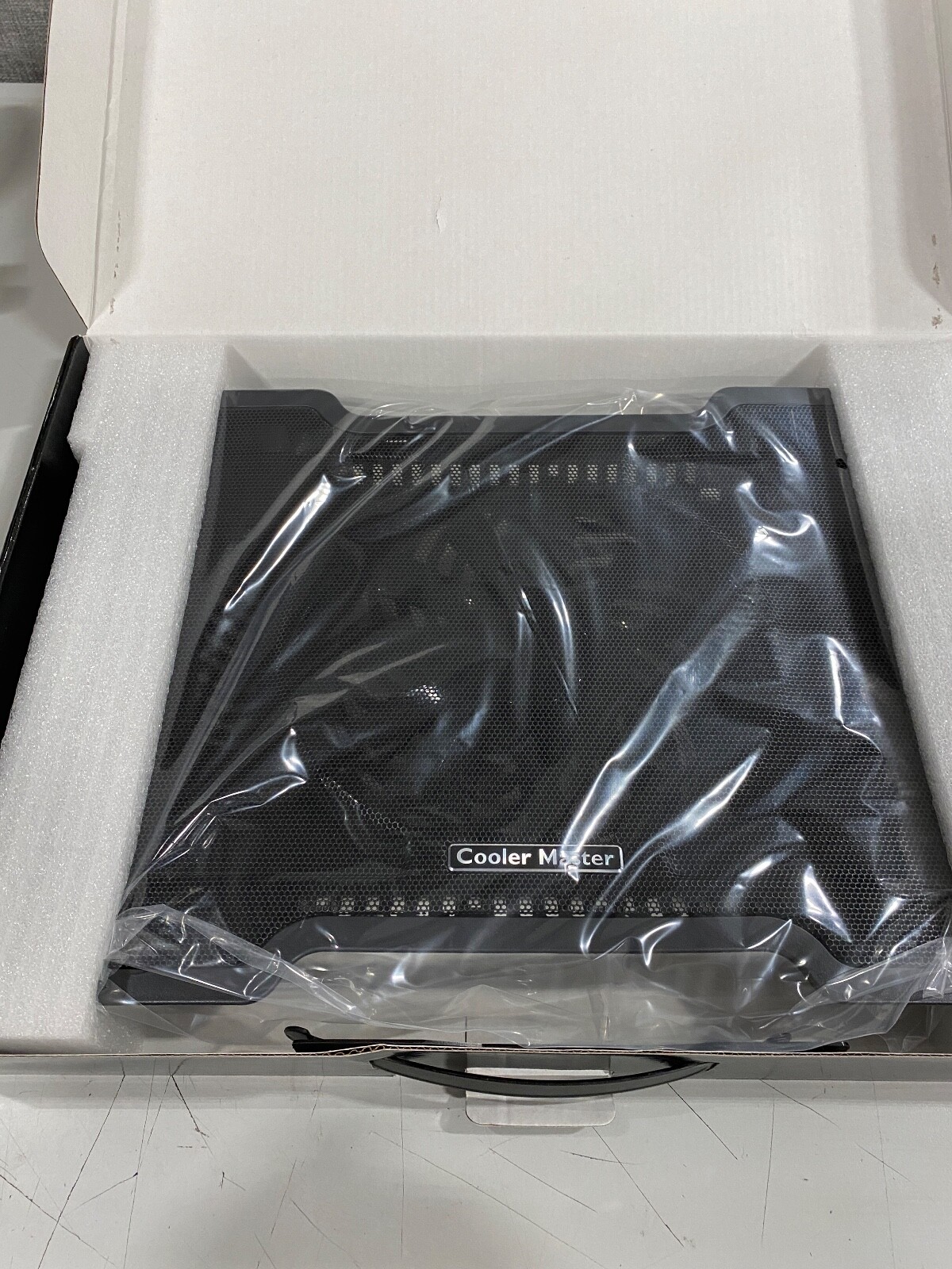 Cooler Master NotePal X-Slim Ultra-Slim Laptop Cooling Pad with 160mm Fan