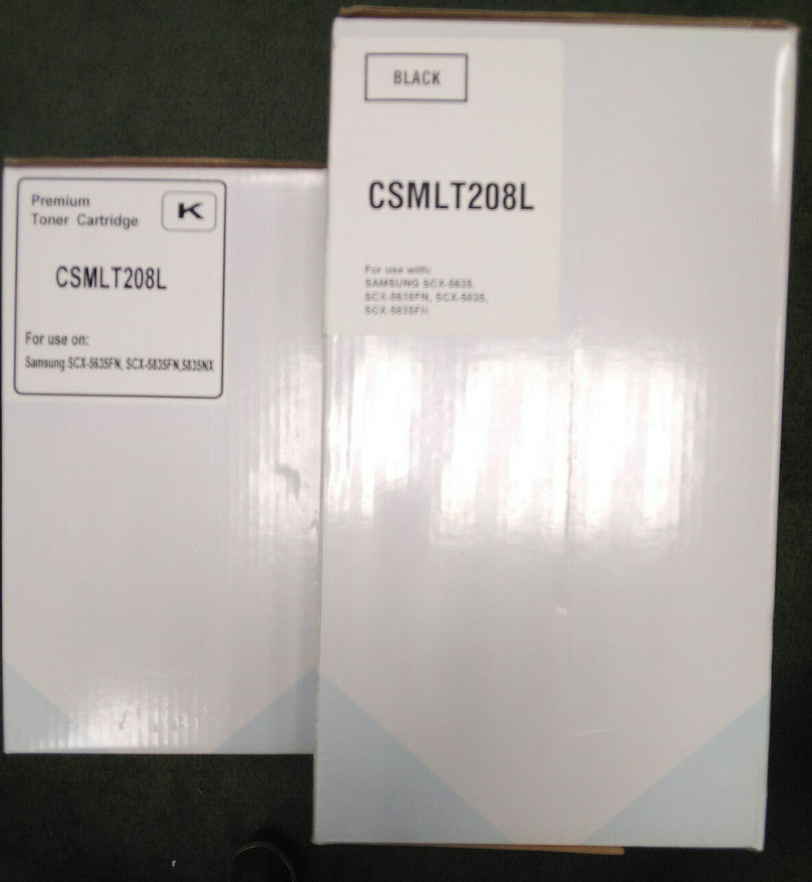4PK COMPATIBLE NT-CS5635XL MLT-D208L High Yield Toner Cartridge 