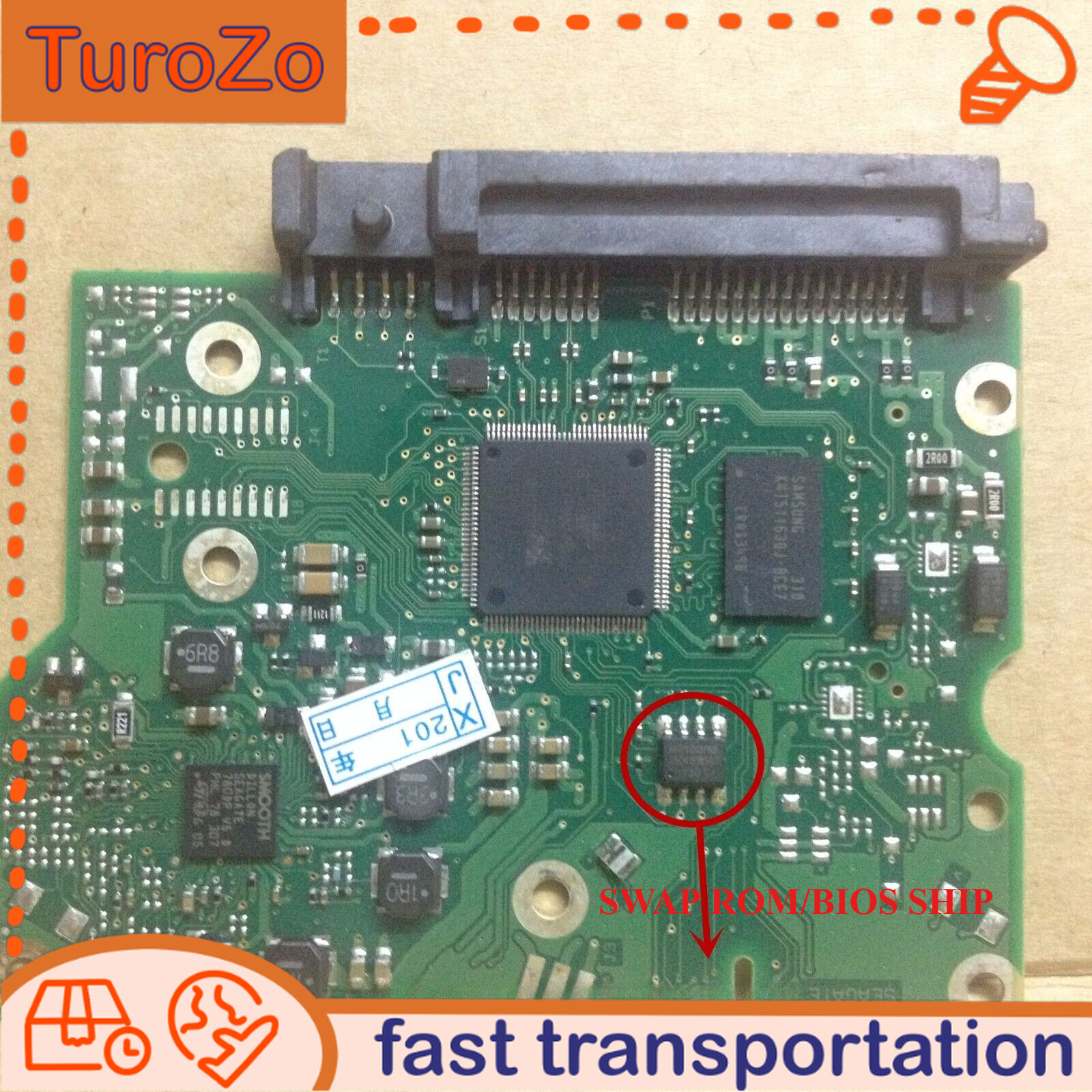 Seagate SATA HDD Hard Drive ST2000DM011 ST1000DM003 ST3000DM001 PCB 100687658