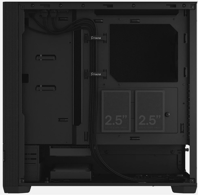 Fractal Design Pop Silent Black Solid Mid-Tower PC Case – NEW / FACTORY SEALED