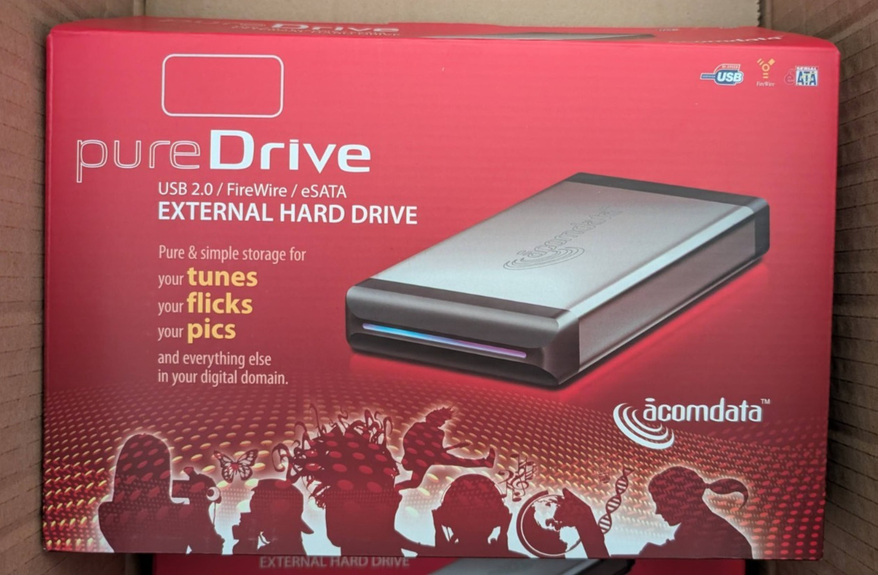 3.5 Firewire ESata USB SATA 3.5 E sata SATA Hard Disk External Enclosure Case