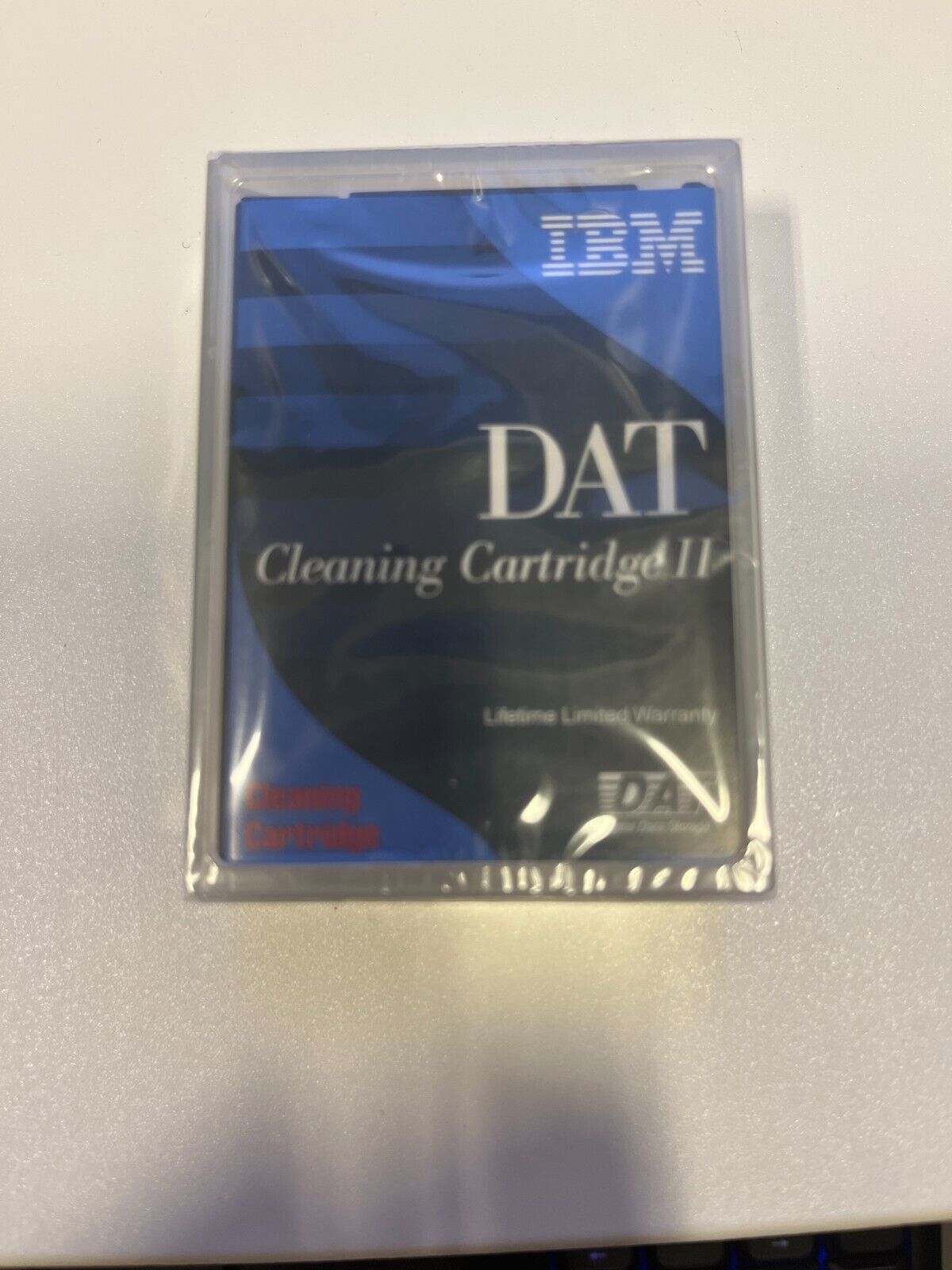 NEW IBM DAT Cleaning Tape Cartridge II 23R5638 DAT160 DAT6 DDS6 HP