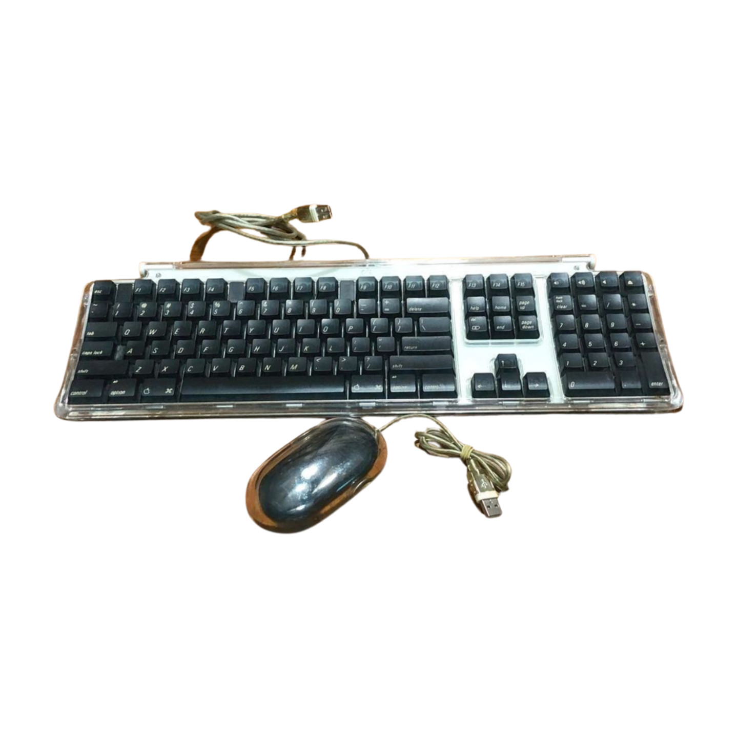 Apple Pro Keyboard M7803 and Apple Pro Mouse M5769