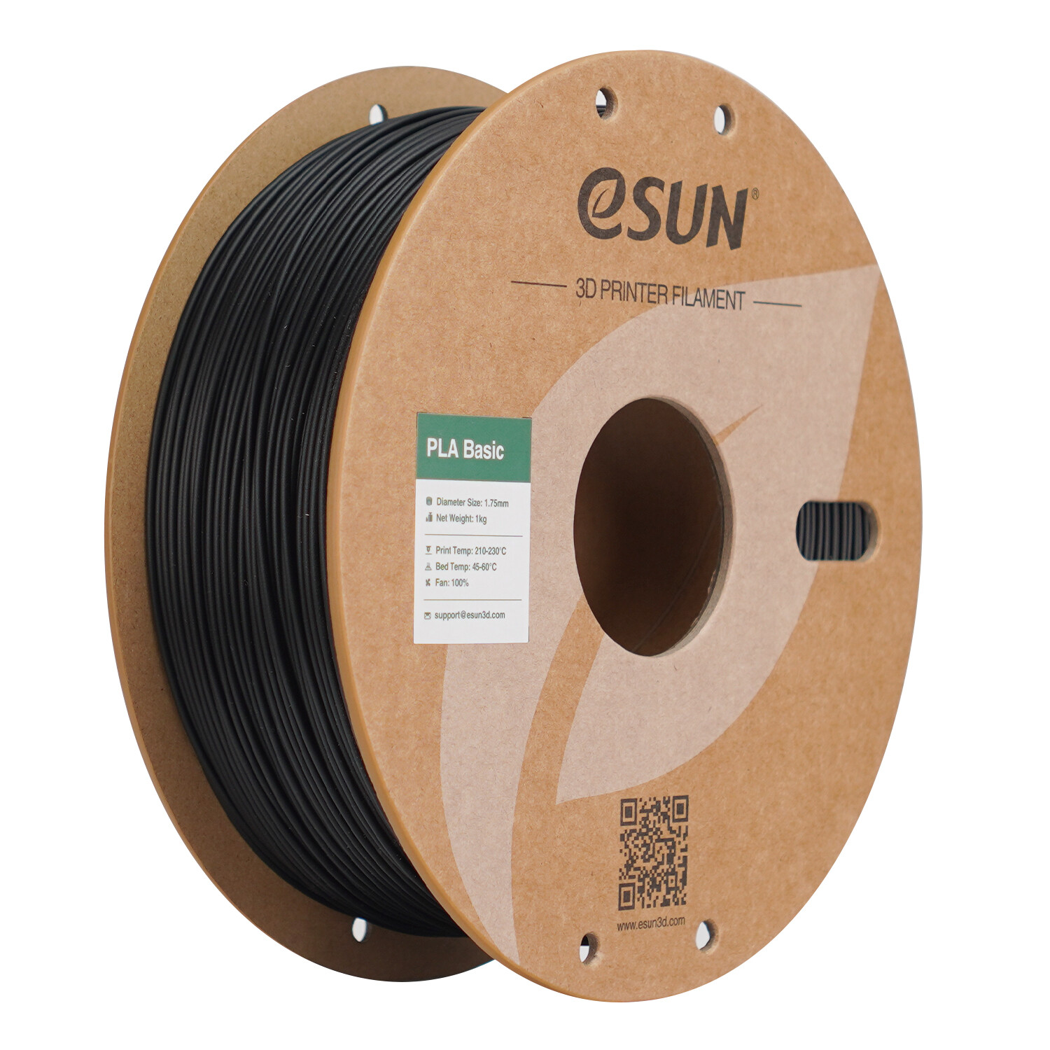 eSUN PLA-Basic FIlament 1.75mm 1KG Spool High Speed PLA for Fast 3D Printer