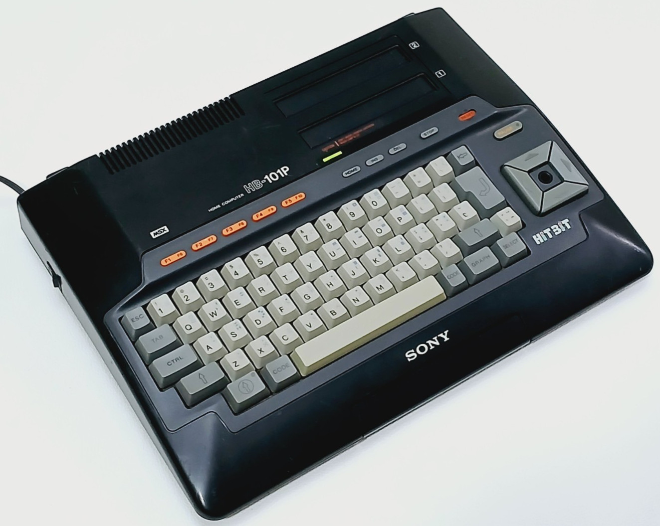 SONY MSX HIT BIT HB-101 Home Vintage Computer - Read Description