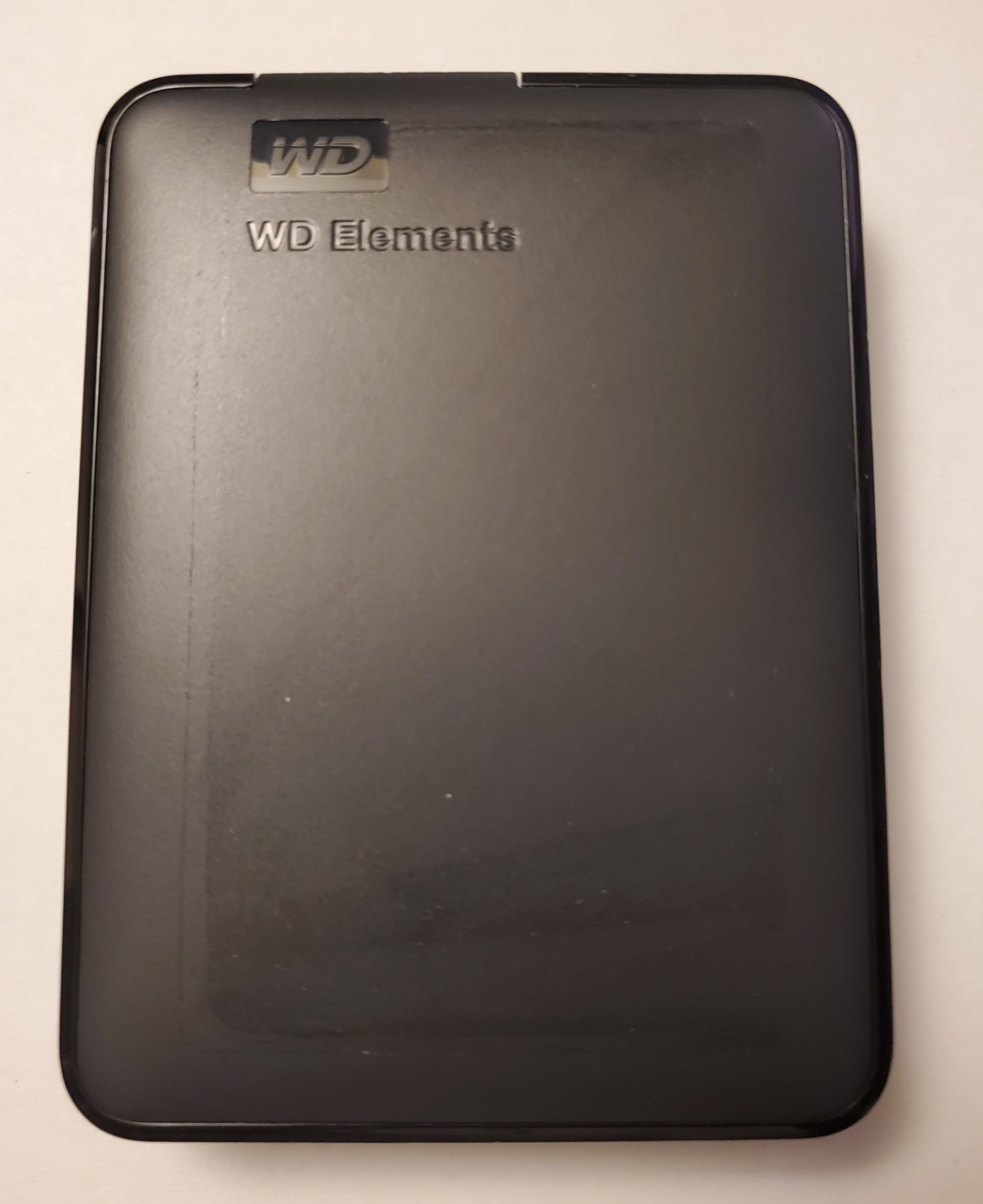 Western Digital WD 4TB Elements USB portable external hard drive WDBU6Y0040BBK