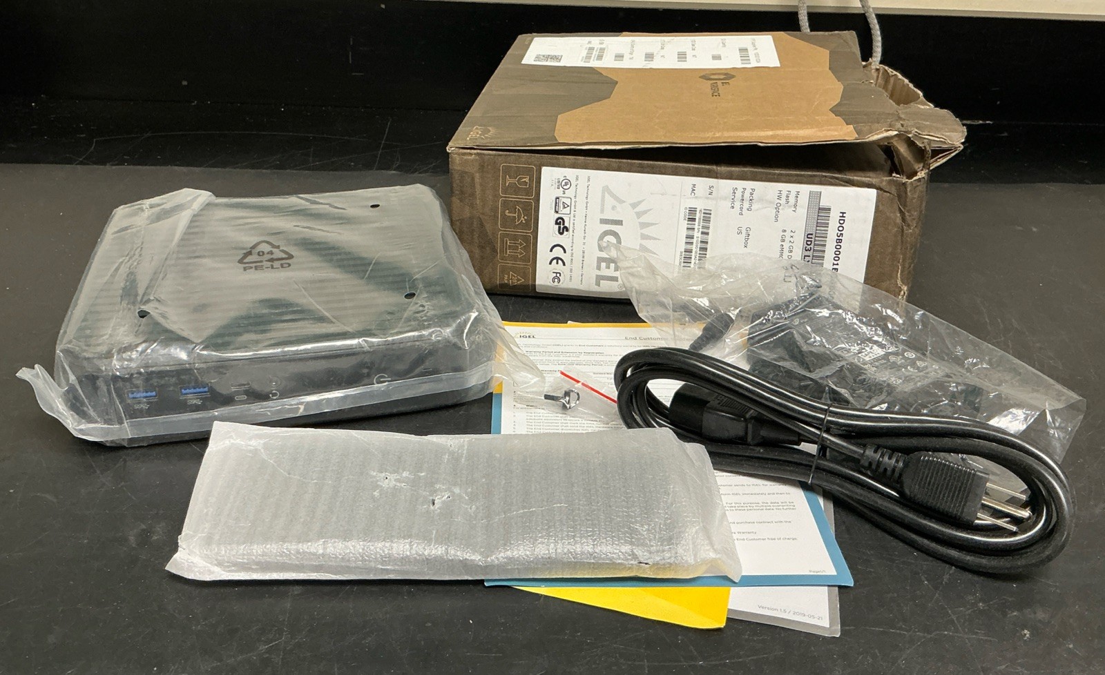 IGEL Workspace UD3 KX11 | 10D3G1003A