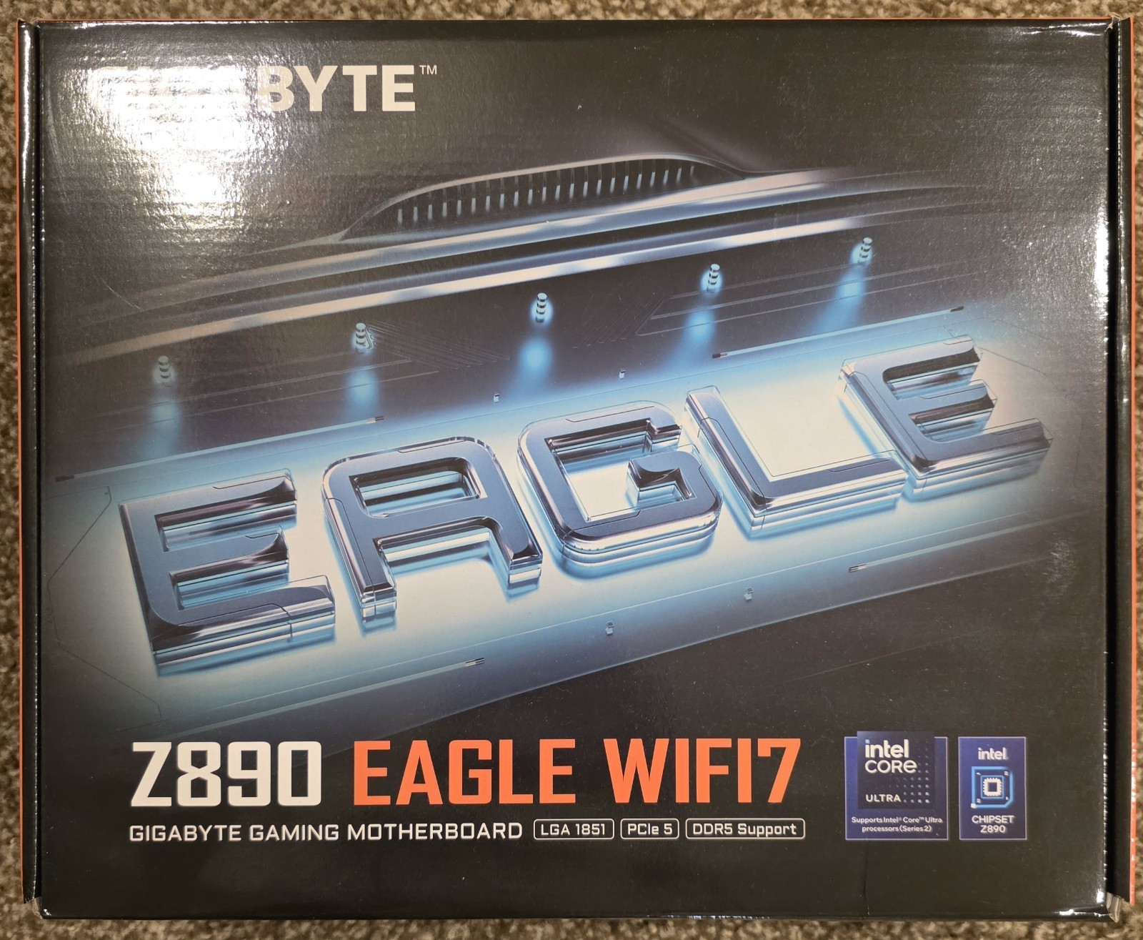 NEW Gigabyte Z890 EAGLE WIFI7 Intel LGA 1851 ATX Motherboard