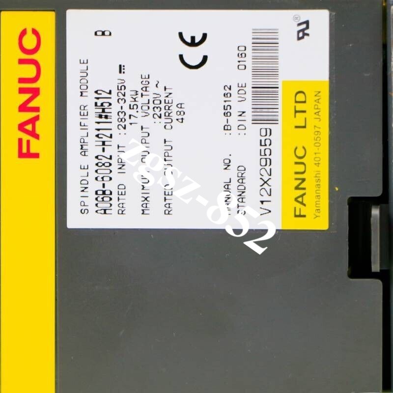 1PC New Fanuc A06B-6082-H211#H512 Servo Driver Expedited Shipping DHL FEDEX