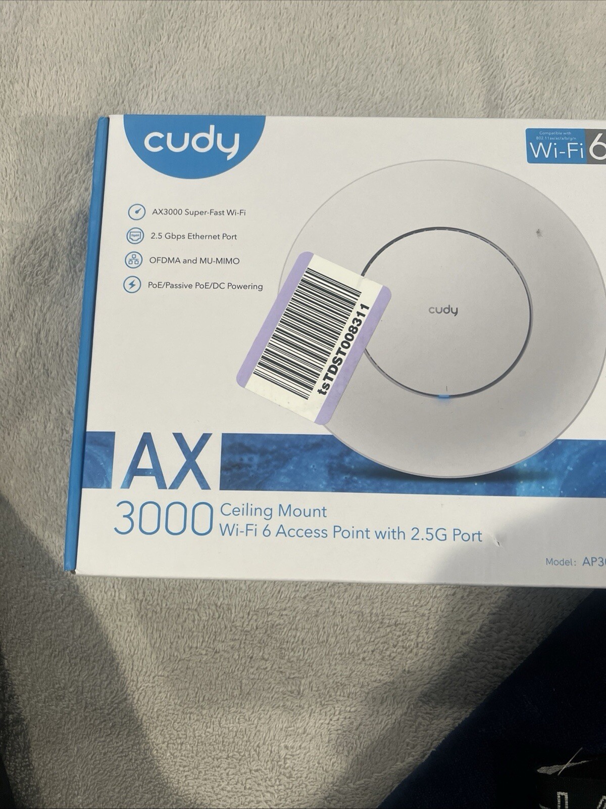 CudyAX3000 (AP3000) Ceiling Mount Wireless Access Point