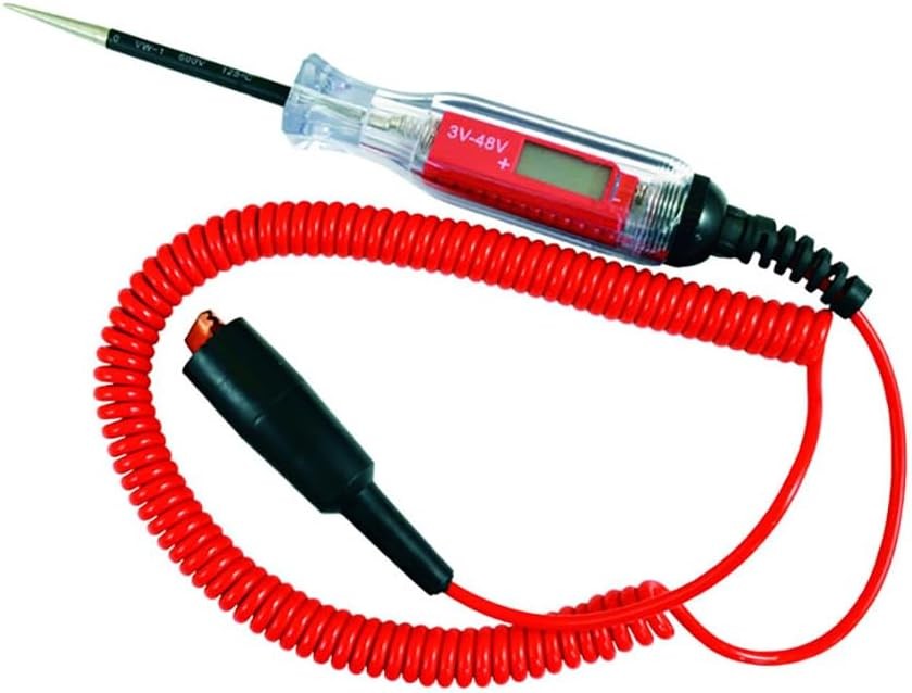 Astro Pneumatic Tool Co 7764 Digital LCD Wide Range Circuit Tester (3-48V)