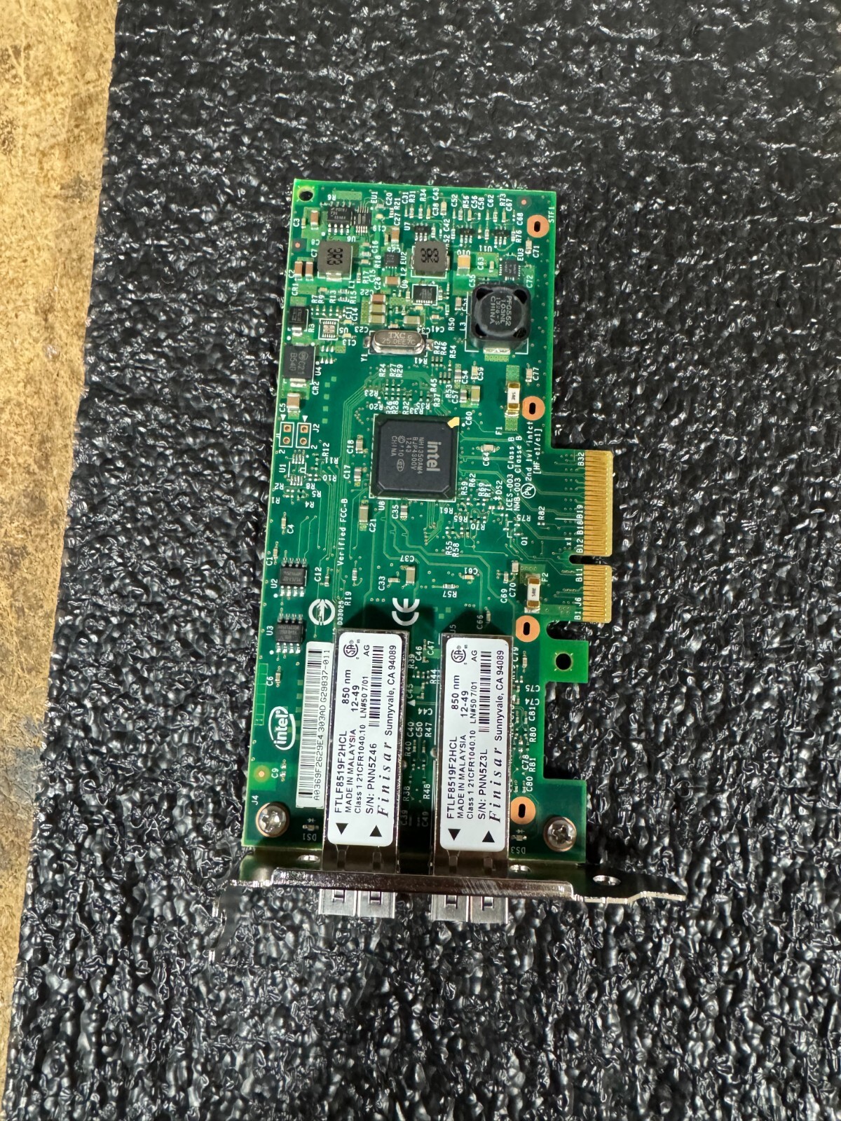Qty of Sun Oracle 7100481 7070202 Dual Port GbE PCI Express 2.0  Adapter MMF