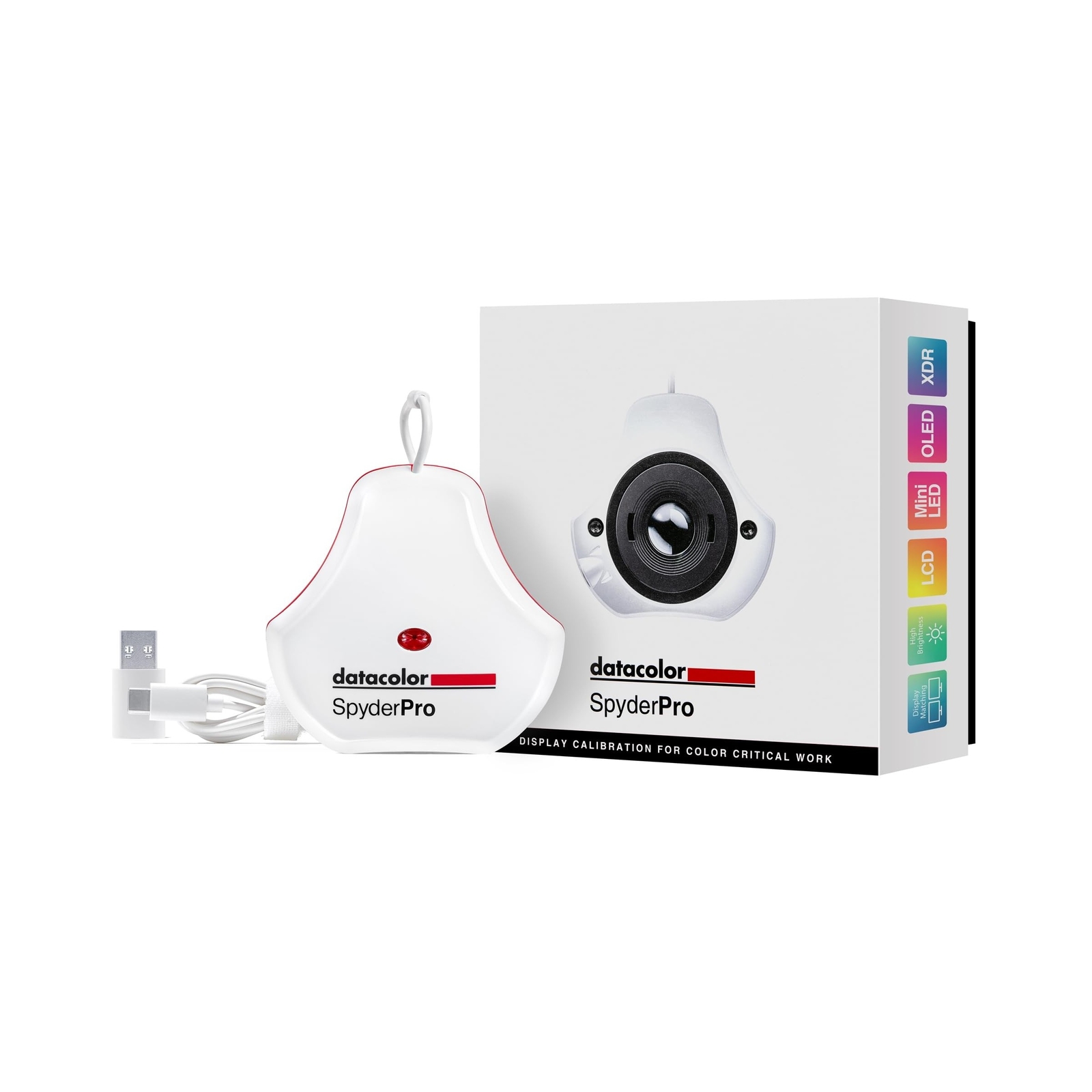 2024 Version Datacolor SpyderPro Monitor Calibration Tool: Ensures Accurate C...