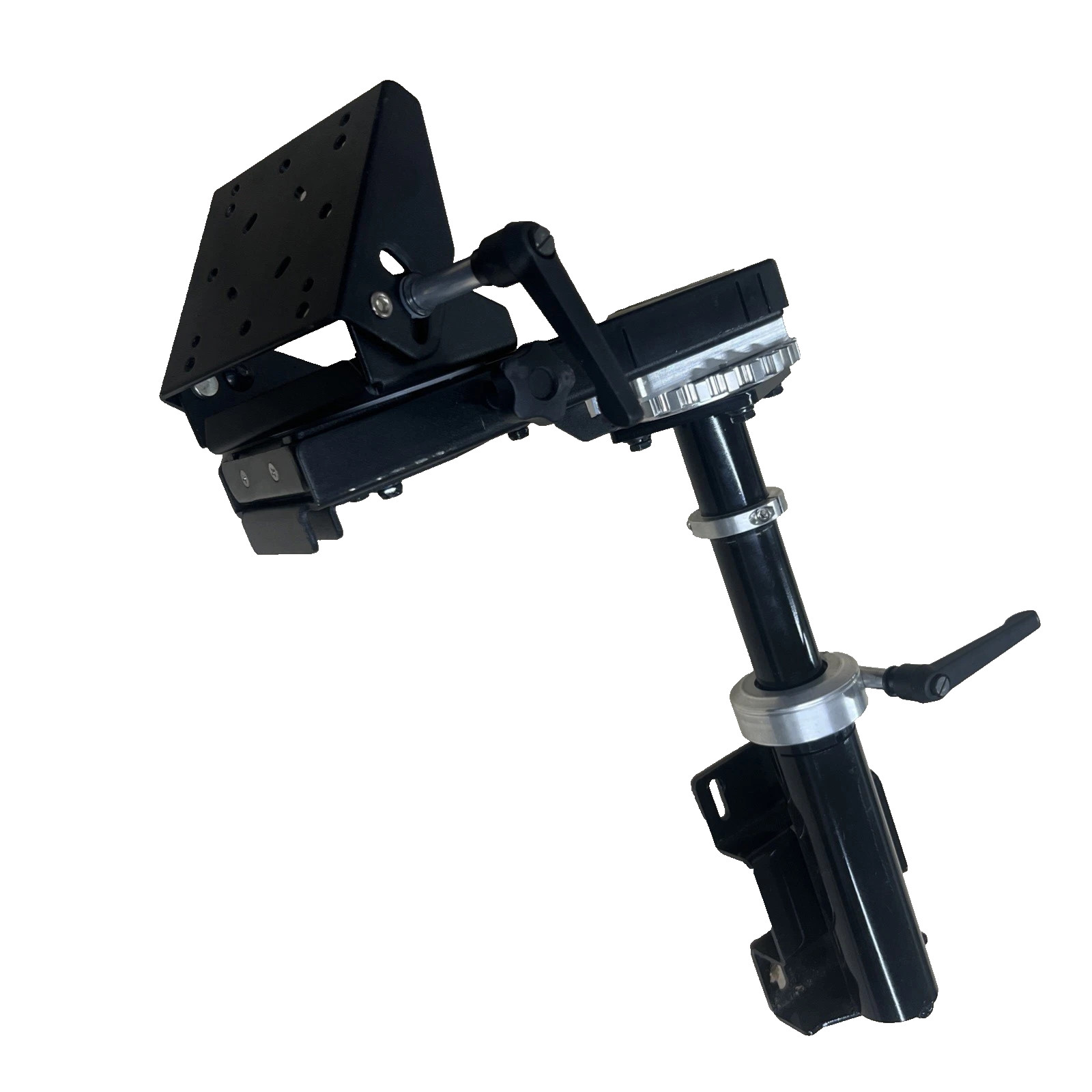 Havis C-MD-112 11″ Slide Out Locking Swing Arm with Motion & C-HDM-204 Tele Pole