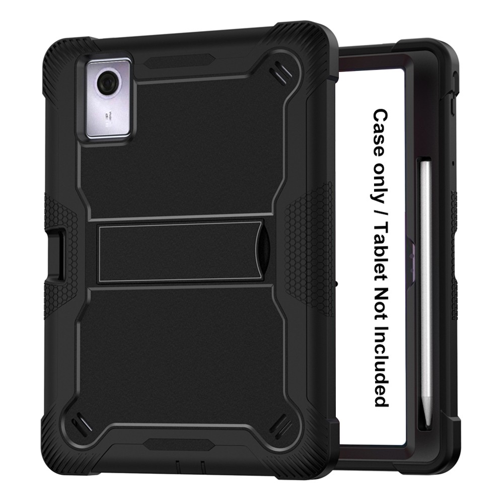 Heavy Duty Rugged Hybrid Protective Case Cover for Lenovo Idea Tab Plus 12.1in