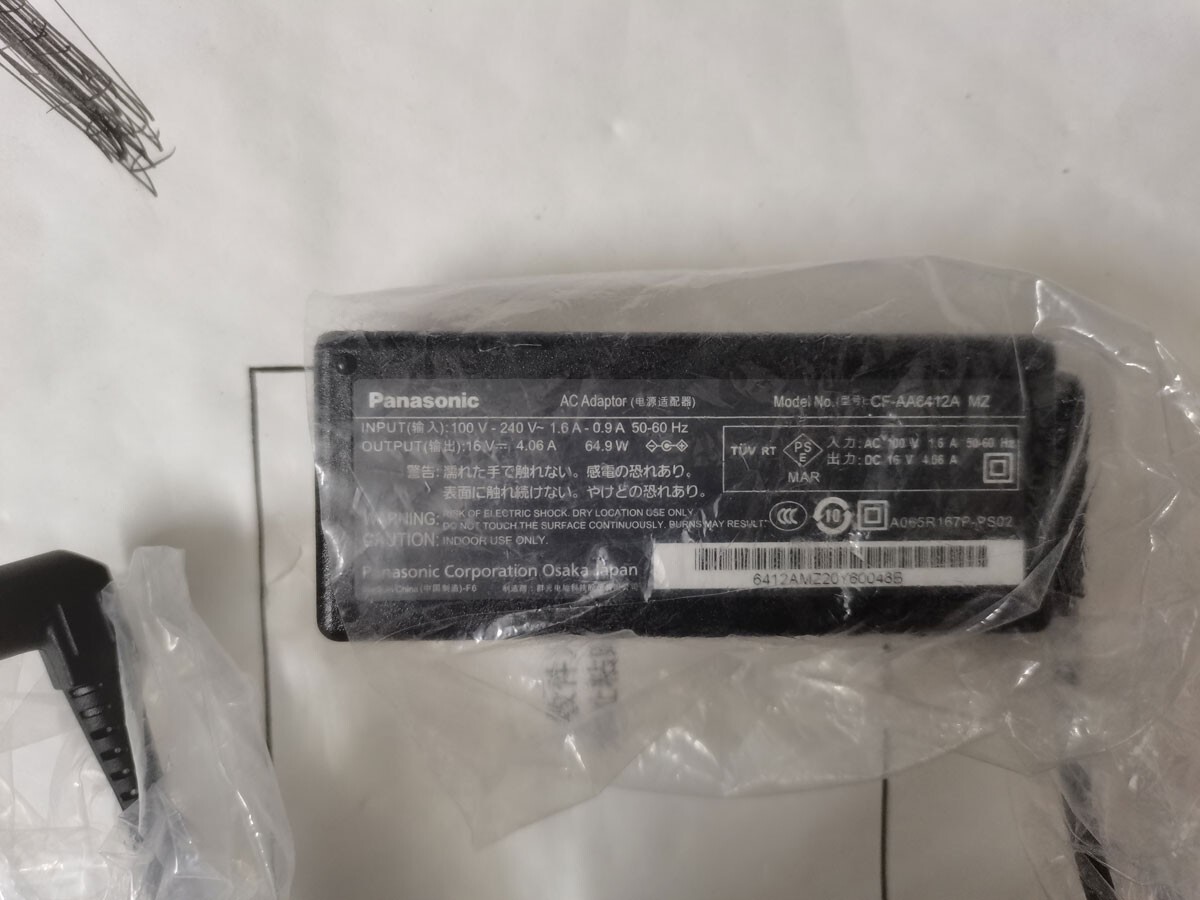 For Panasonic TOUGHBOOK FZ-A3 16V 4.06A CF-AA6412A M2 64W AC Adapter Genuine NEW