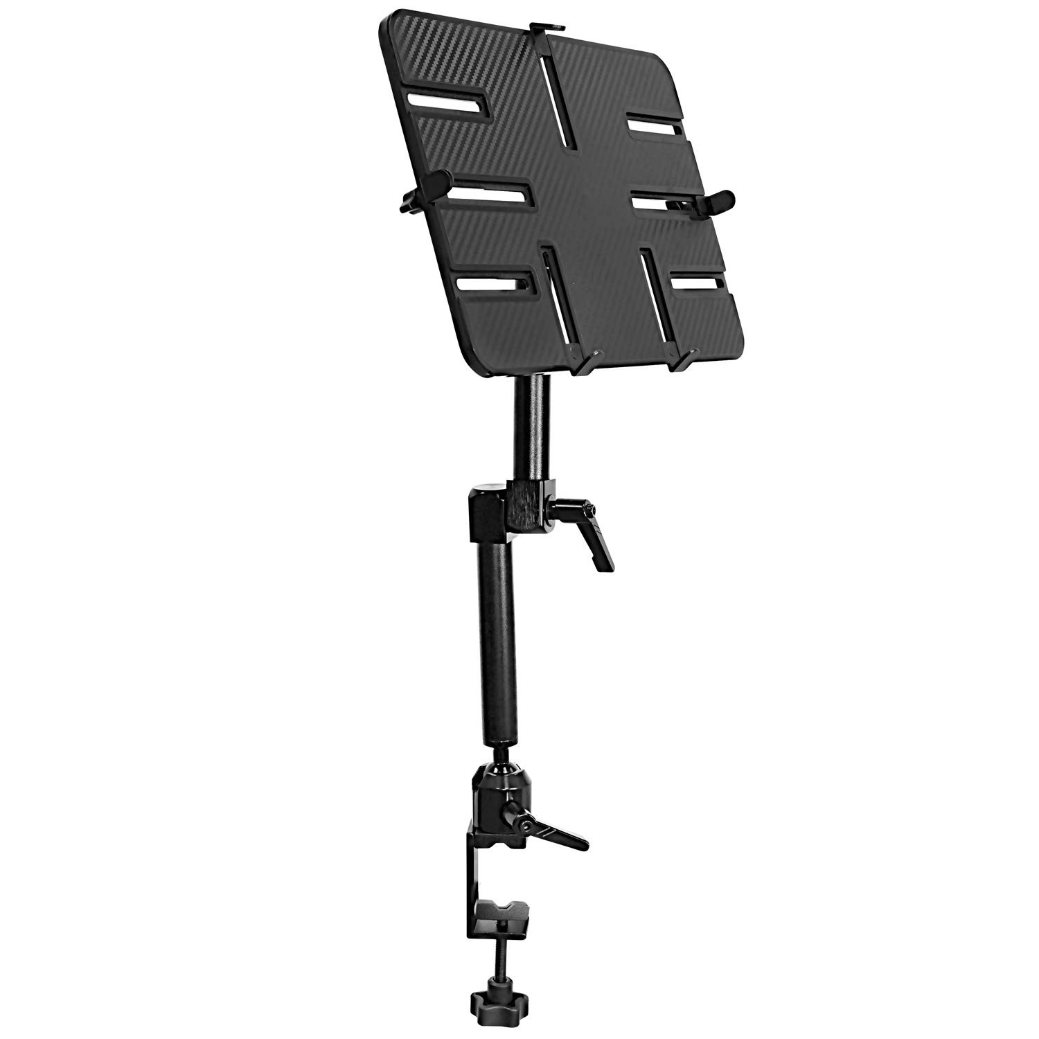 Mount-It Tablet Pole Mount | Wheelchair Tablet Mount for iPad, Tablet or Phone
