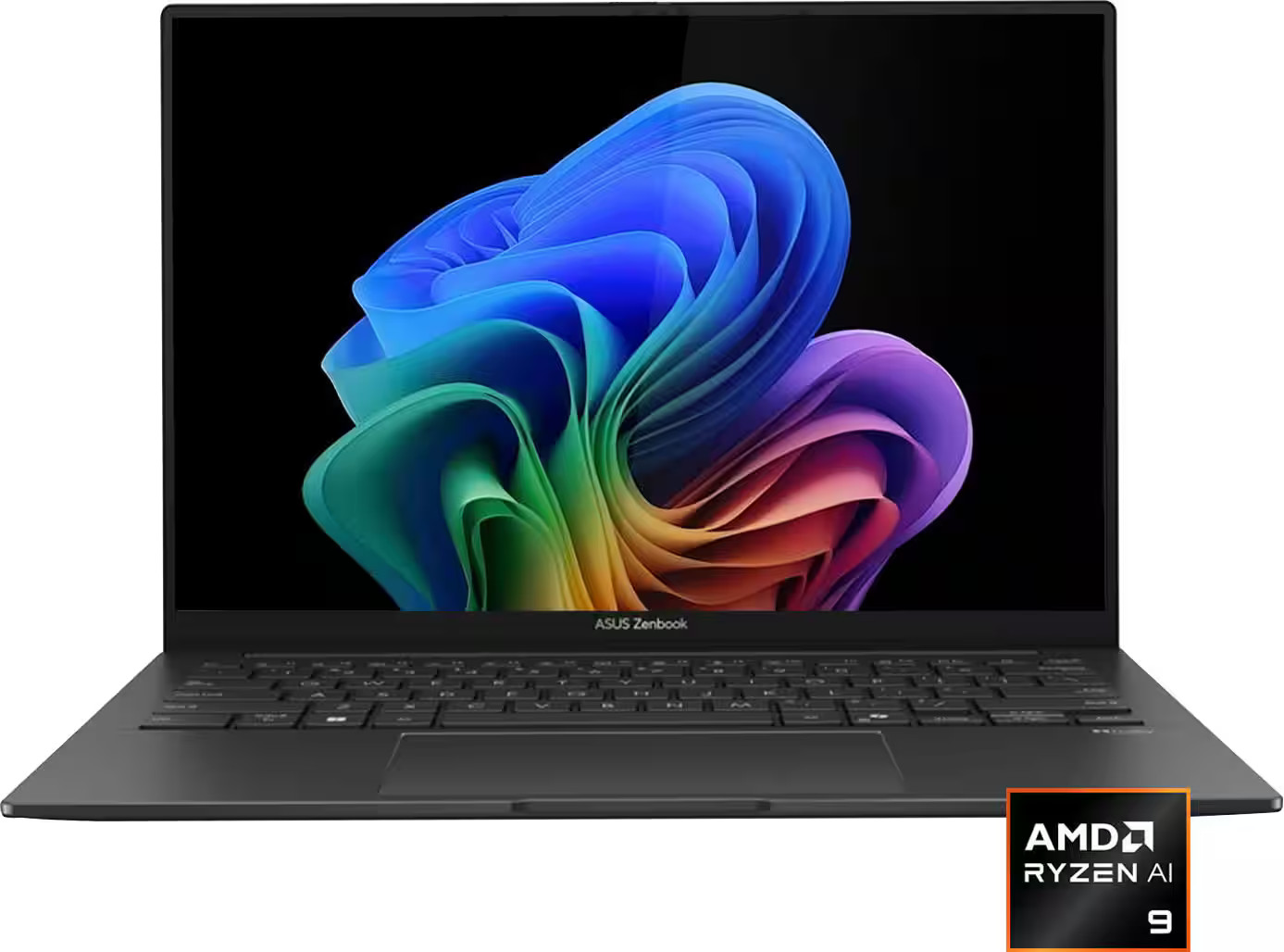 ASUS - Zenbook 14 14" 2K OLED Touchscreen Laptop - AMD Ryzen AI 9 465 2026 - ...