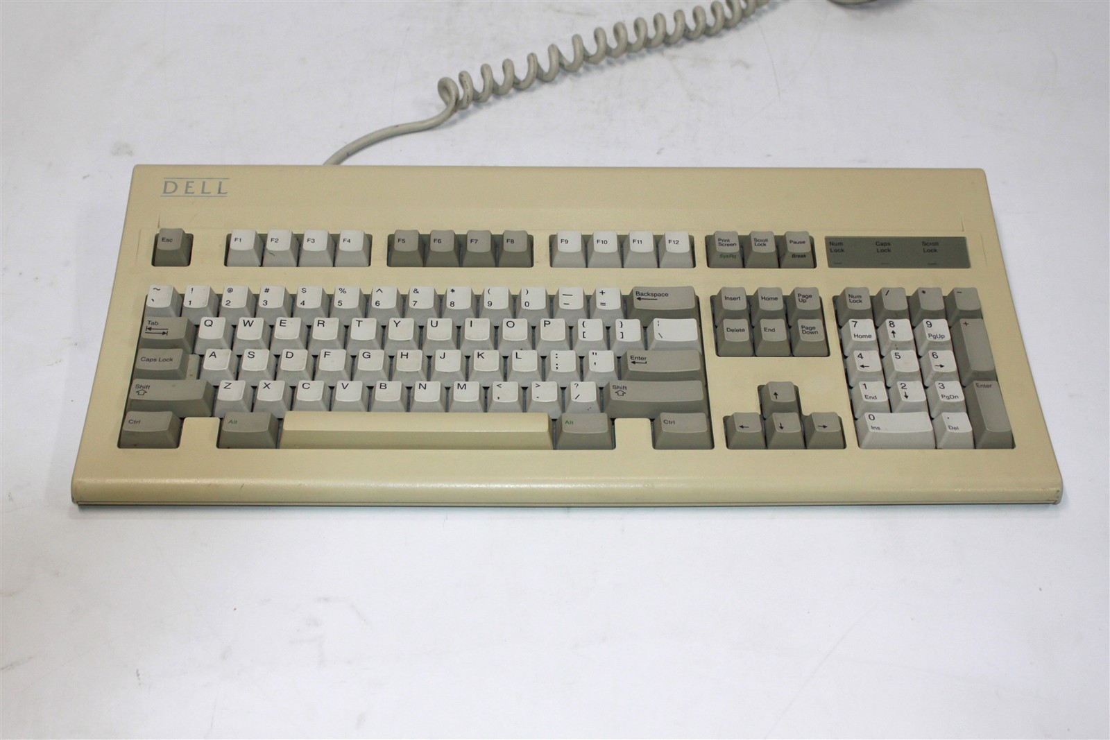 Vintage Dell AT101 BigFoot (GYIAT101-102) Old Logo, Alps SKCM Salmon