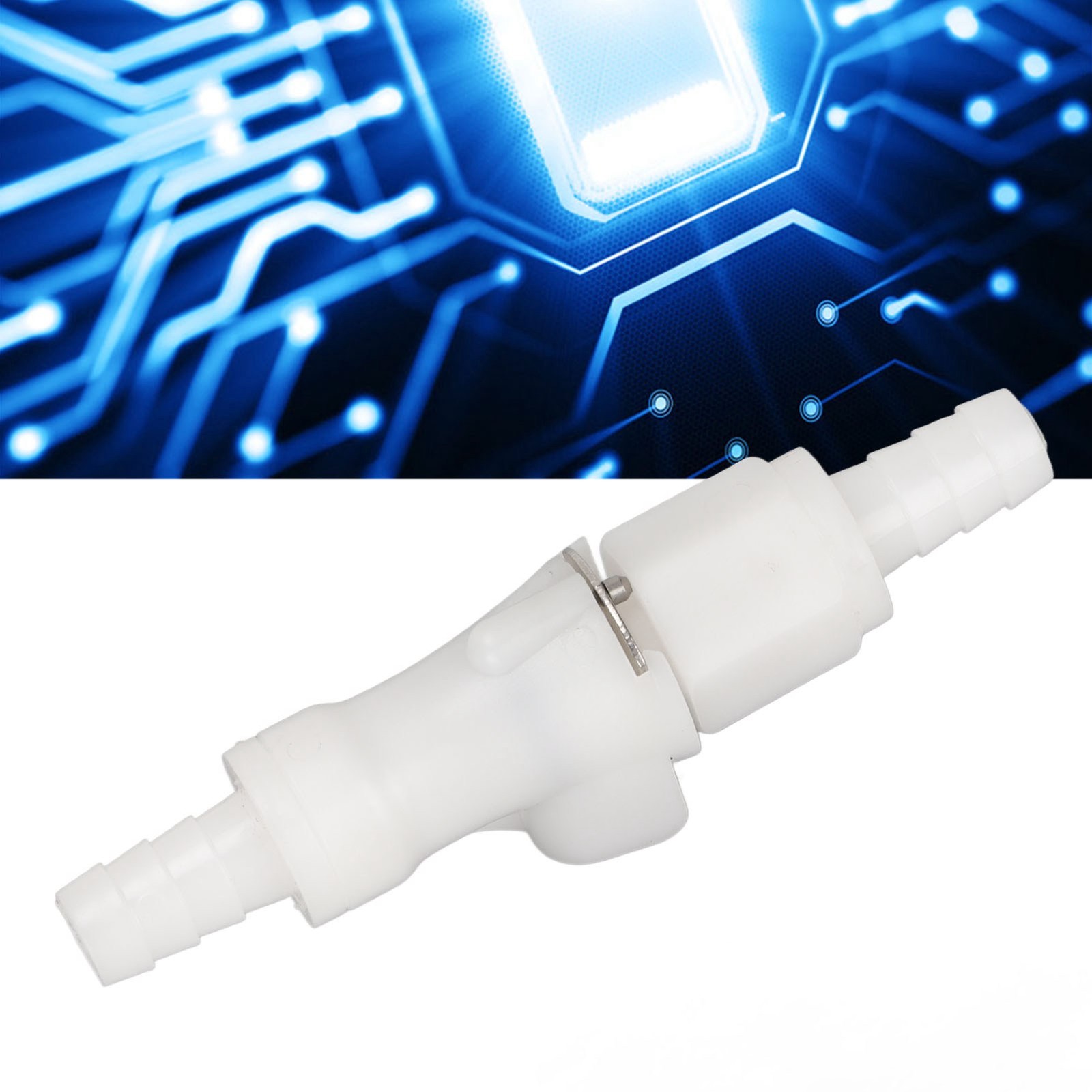 Computer Water Cooling Quick Connector Two Ends Disconnected Length 85mm PO MTOU