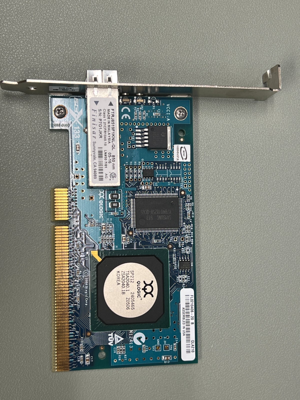 Sun 375-3253 2Gb Single Port FC Host Adapter