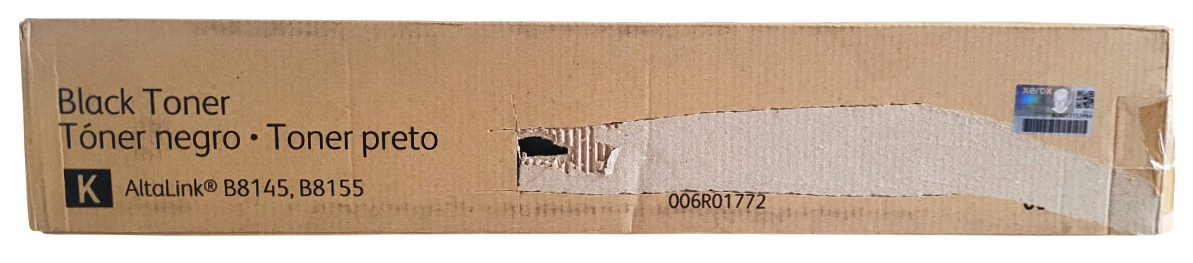 Xerox 006R01772 CT203136 Black Toner Cartridge With Open Box